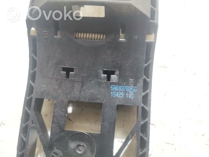 Skoda Yeti (5L) Klamka/wspornik zewnętrzny drzwi przednich 5N0837885G
