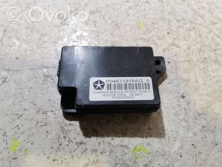 Chrysler Voyager Navigacijos (GPS) valdymo blokas P04671918AG