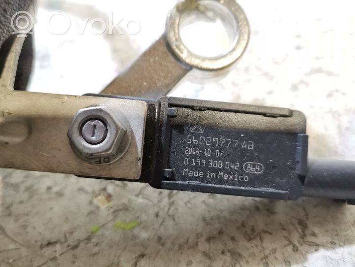 Dodge Grand Caravan Câble négatif masse batterie 56029777AB