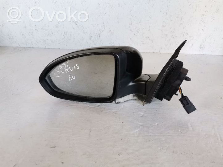 Chevrolet Cruze Etuoven sähköinen sivupeili 027379