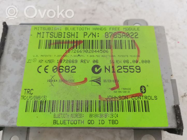 Mitsubishi ASX Модуль «Bluetooth» 8785A022