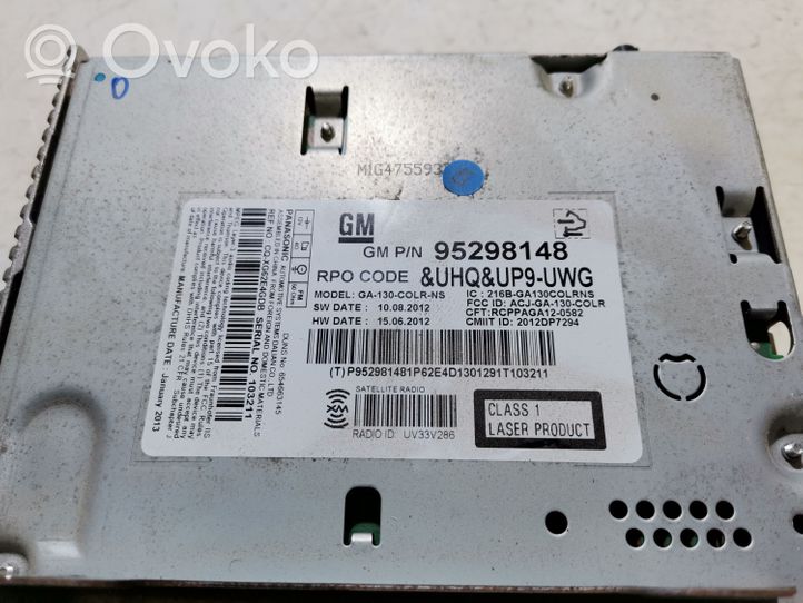 Buick Encore I Radio / CD/DVD atskaņotājs / navigācija 95298148