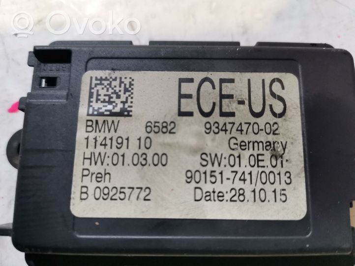 BMW M4 F82 F83 Unité de commande, module ECU de moteur 934747002