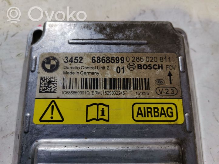 BMW M4 F82 F83 Airbag control unit/module 6868599