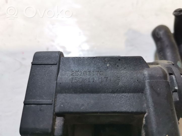 Chevrolet Cruze Turbo solenoid valve 25183170