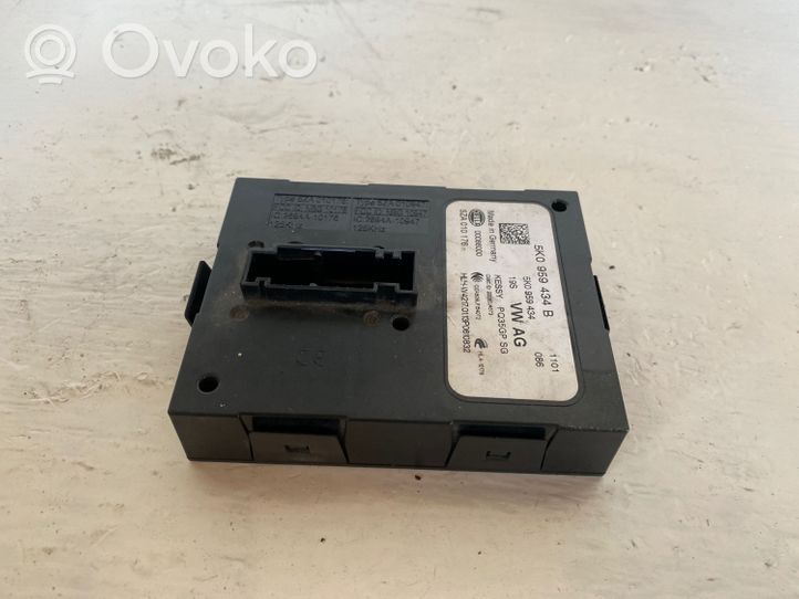 Volkswagen Tiguan Module de contrôle sans clé Go 5K0959434