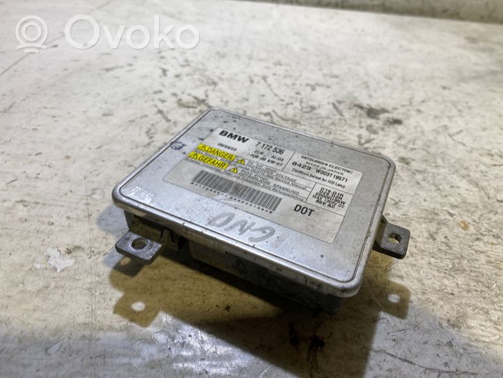 BMW 7 F01 F02 F03 F04 Headlight ballast module Xenon W003T19571