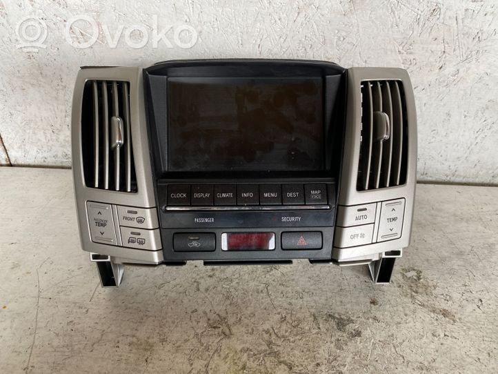 Lexus RX 300 Radio/CD/DVD/GPS-pääyksikkö 8611048270