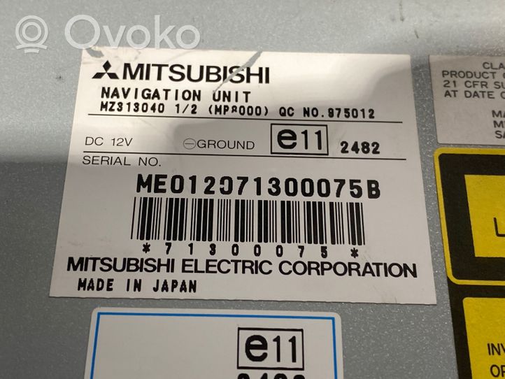 Mitsubishi Grandis Navigaation kartat CD/DVD MZ313040