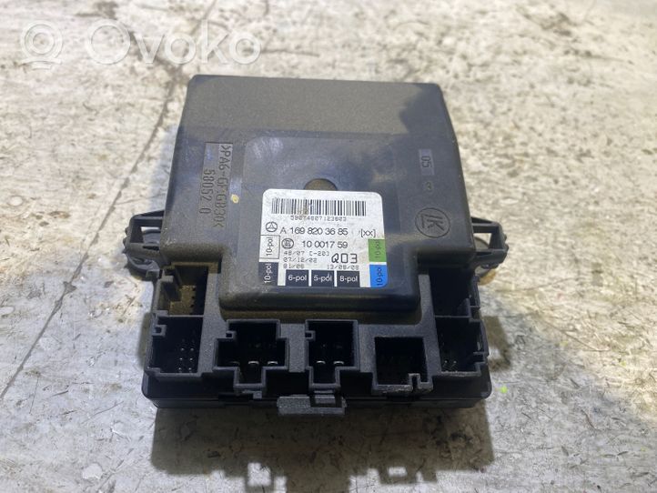 Mercedes-Benz B W245 Door control unit/module A1698203685