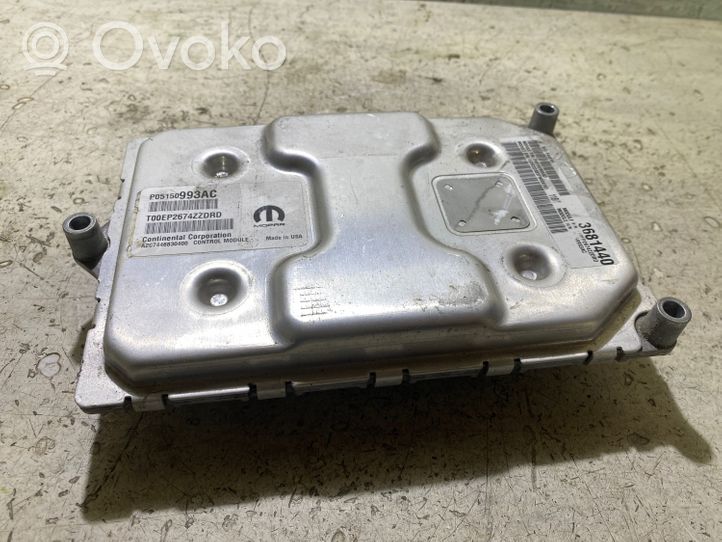 Chrysler 200 Sterownik / Moduł ECU P05150993AC