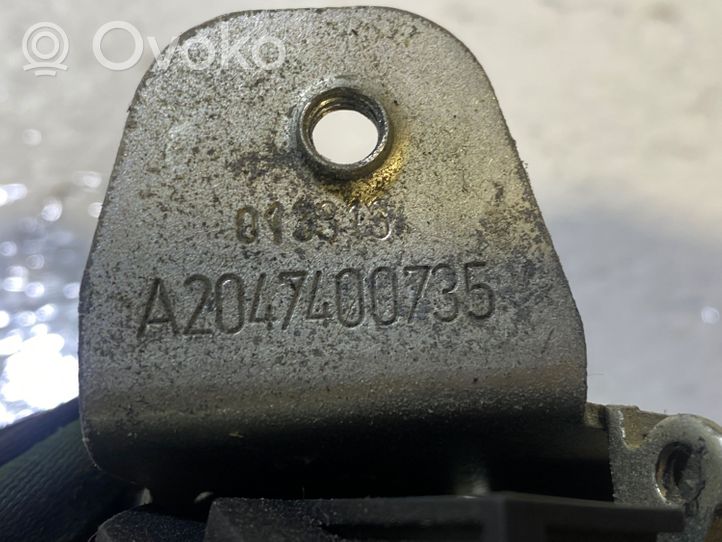 Mercedes-Benz E W212 Serrure de loquet coffre A2047400735