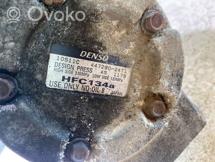 Toyota Hilux (AN10, AN20, AN30) Compressore aria condizionata (A/C) (pompa) 4472802471