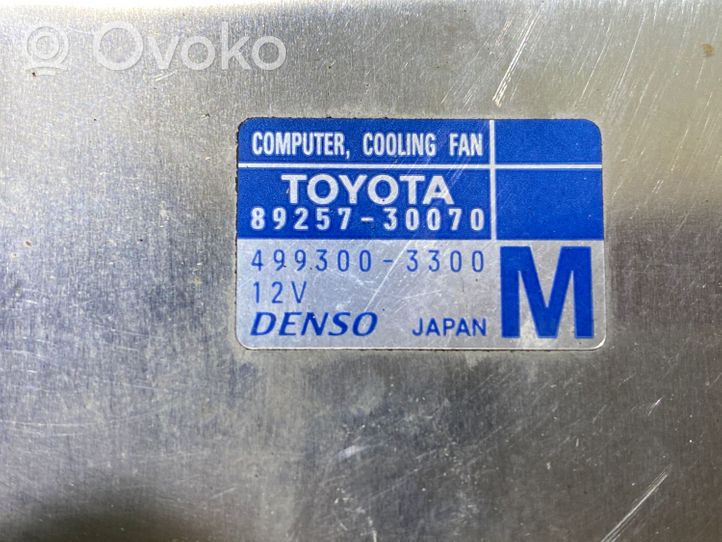 Lexus RX 300 Wentylator / Komplet 8925730070