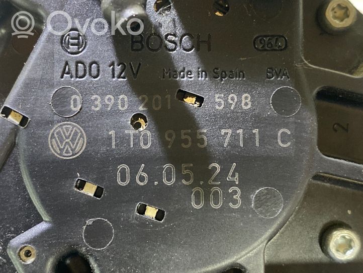 Volkswagen Caddy Motorino del tergicristallo del lunotto posteriore 1T0955711C