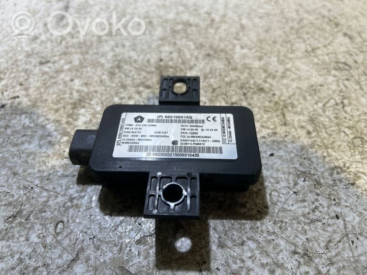 68219831AD Dodge Challenger Tire pressure sensor, 15.00 € RRR