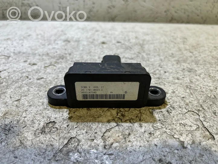 Jeep Patriot ESP Drehratensensor Querbeschleunigungssensor P56038985AA