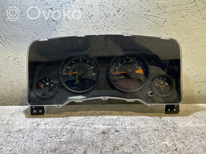 Jeep Patriot Compteur de vitesse tableau de bord 56054258AD