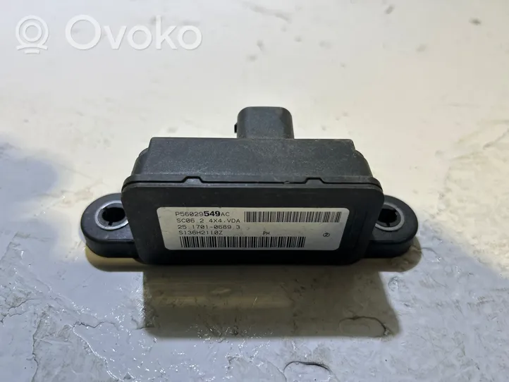 Dodge Challenger ESP acceleration yaw rate sensor P56029549AC