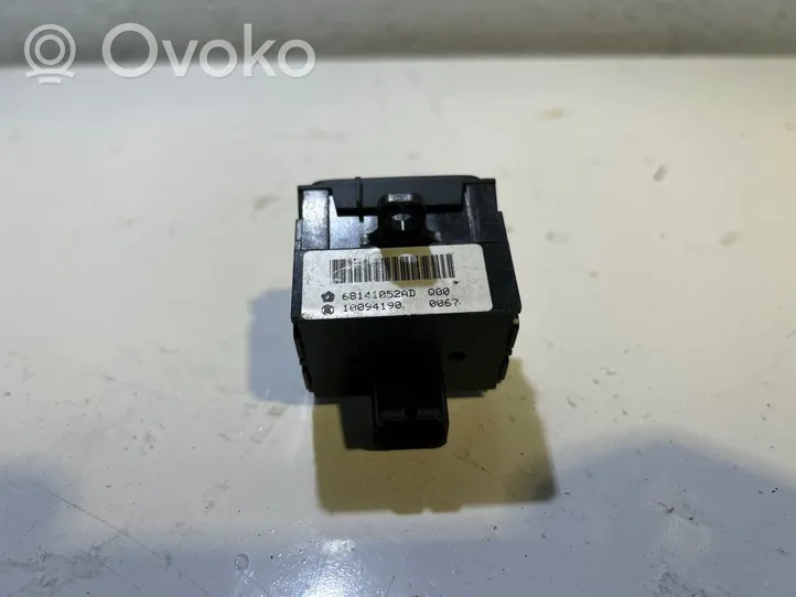 Dodge Challenger Headlight level height control switch 68141052AD