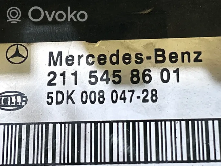 Mercedes-Benz E W211 Moduł / Sterownik komfortu 2115458601