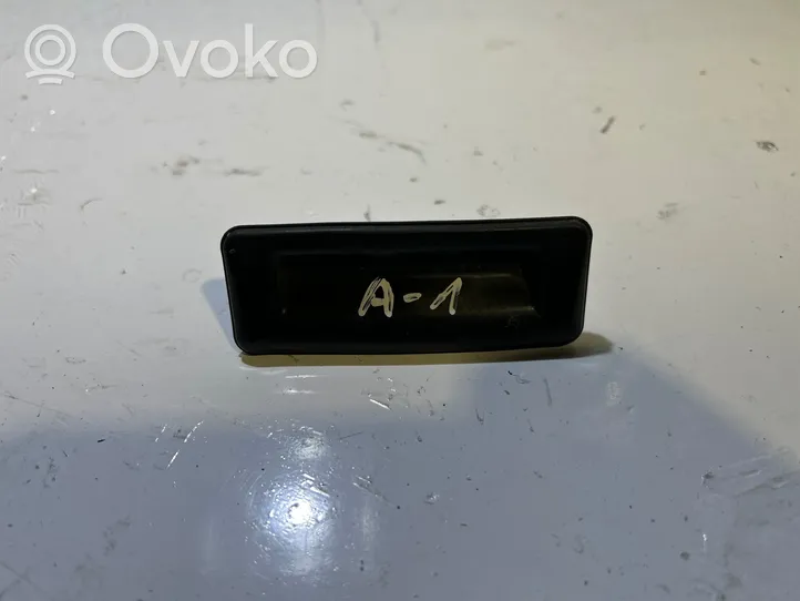 Audi A1 Tailgate/trunk/boot exterior handle 3T0827566C