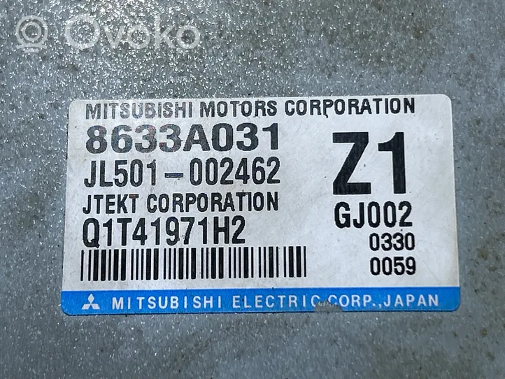 Mitsubishi ASX Ohjaustehostimen ohjainlaite/moduuli 8633A031