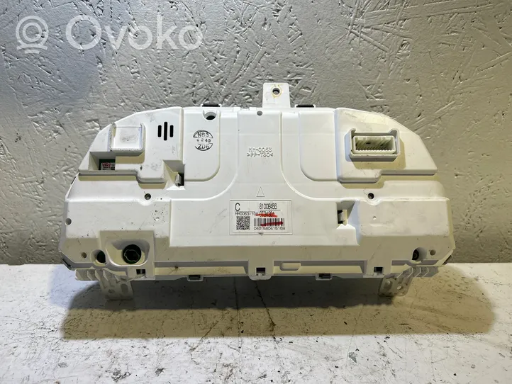 Mitsubishi ASX Tachimetro (quadro strumenti) 8100B456