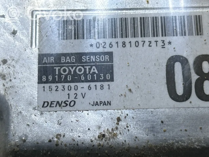 Toyota Land Cruiser (J120) Centralina/modulo airbag 8917060130