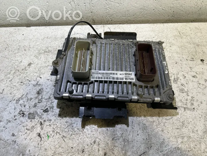 Jeep Grand Cherokee Calculateur moteur ECU P68172020AE