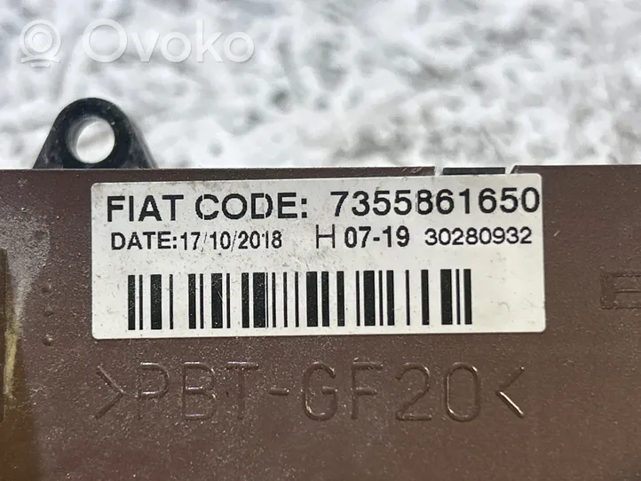 Fiat Ducato Hazard light switch 7355861650
