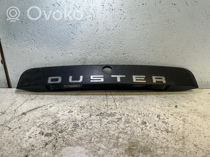 Dacia Duster Éclairage de plaque d'immatriculation 848100019R