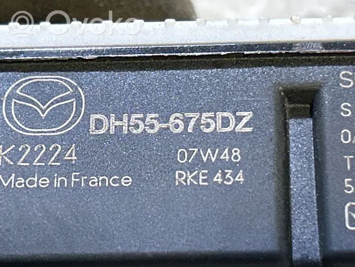 Mazda 6 Unité de commande dispositif d'immobilisation DH55675DZ