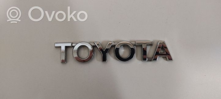 Toyota Yaris Logo, emblème, badge 