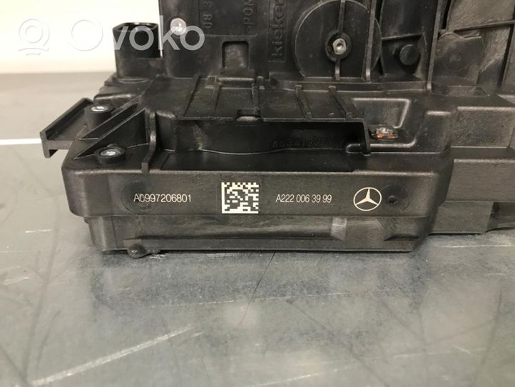 Mercedes-Benz S W222 Etuoven lukko A0997206801