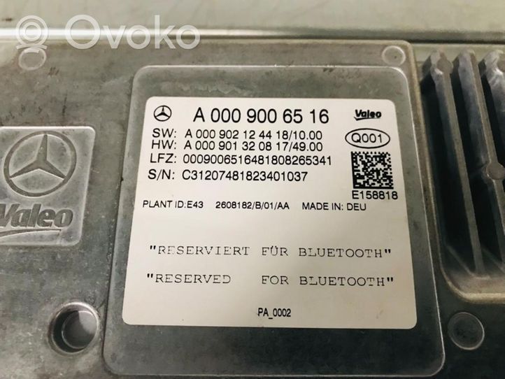 Mercedes-Benz S W222 Moduł / Sterownik Bluetooth A0009006516