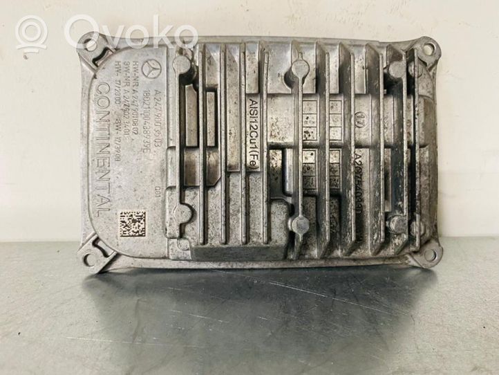 Mercedes-Benz GLE W167 Module de ballast de phare Xenon A2479003503