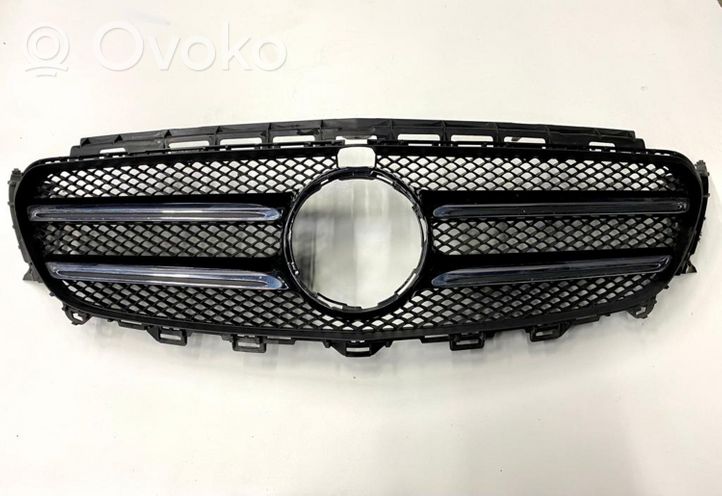 Mercedes-Benz E W213 Grille calandre supérieure de pare-chocs avant A2138880223