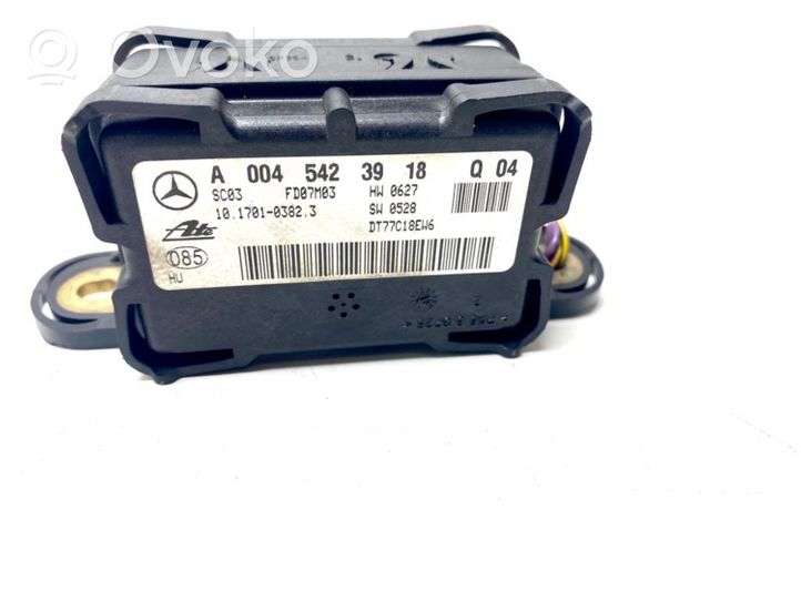 Mercedes-Benz GL X164 Unidad de control ESP (sistema de estabilidad) A0045423918