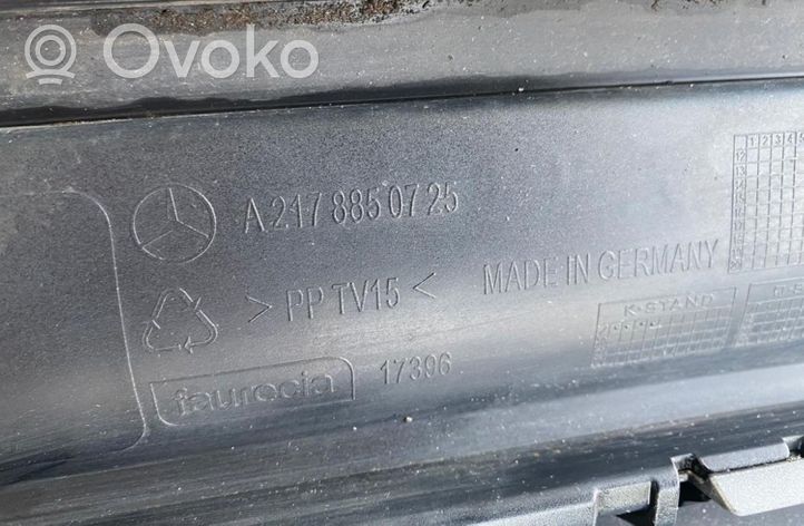 Mercedes-Benz S C217 Listwa dolna zderzaka tylnego A2178850725