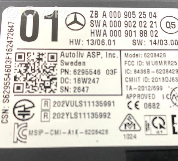 Mercedes-Benz G W461 463 Aklos zonos modulis A0009052504