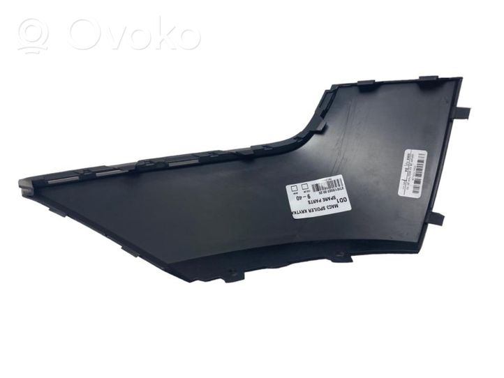 Volkswagen Touareg II Rivestimento del pannello parte angolare del paraurti anteriore 760807490AGRU