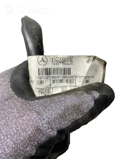 Mercedes-Benz GLE (W166 - C292) Cablaggio per l’installazione del motore A6421505801