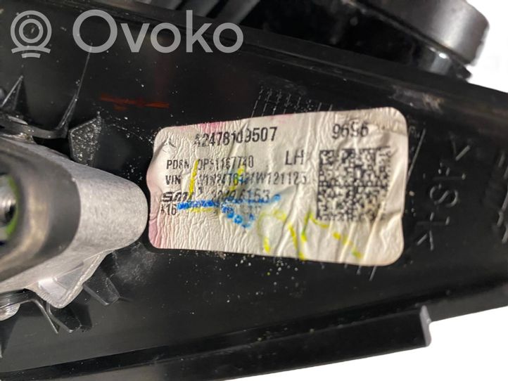 A2478109507 MercedesBenz GLB x247 Front door electric wing mirror, 242