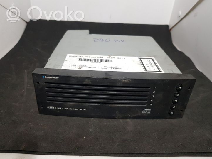 Citroen C4 I CD/DVD changer 9663912577