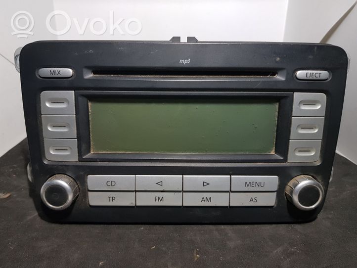 Volkswagen Golf V Radio/CD/DVD/GPS-pääyksikkö 1K0035186AD