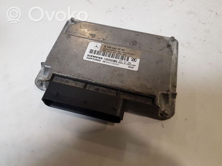 Mercedes-Benz ML W164 Centralina/modulo scatola del cambio 1645400562