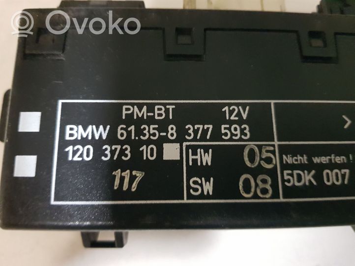 BMW 5 E39 Moduł / Sterownik komfortu 8377593