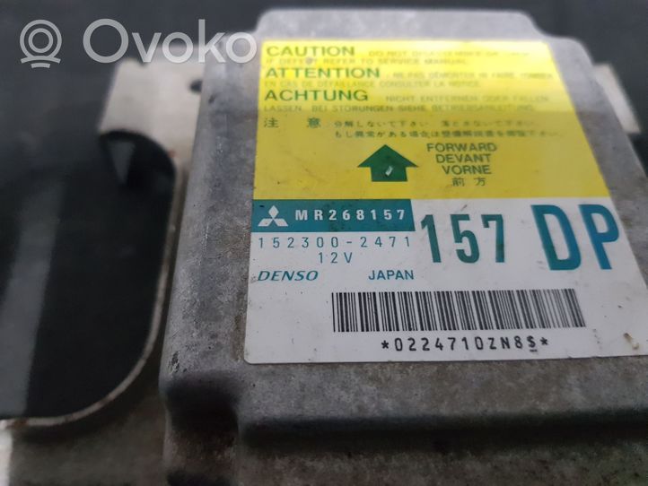 Mitsubishi Pajero Sport I Sterownik / Moduł Airbag MR268157