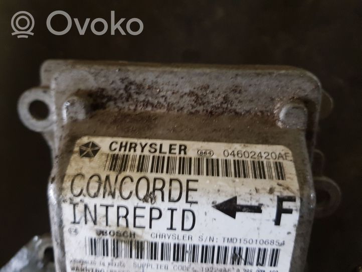 Chrysler Concorde Sterownik / Moduł Airbag 04602420AF